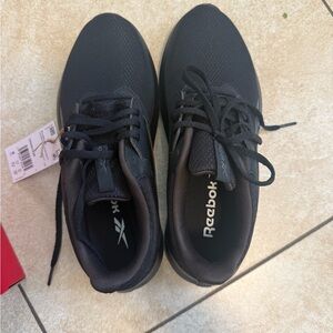 Reebok Woman’s Black Athletic Shoes